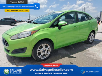 Used 2014 Ford Fiesta SE
