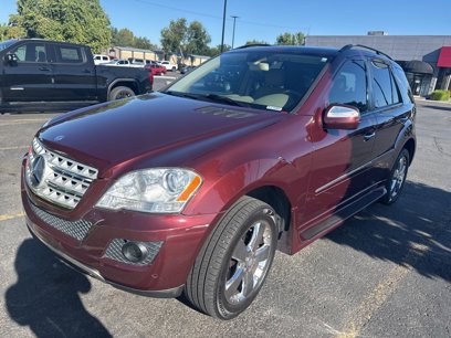 Used 2009 Mercedes-Benz ML 350 4MATIC