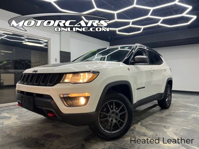 Used 2017 Jeep Compass Trailhawk