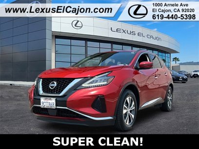 Used 2020 Nissan Murano SV
