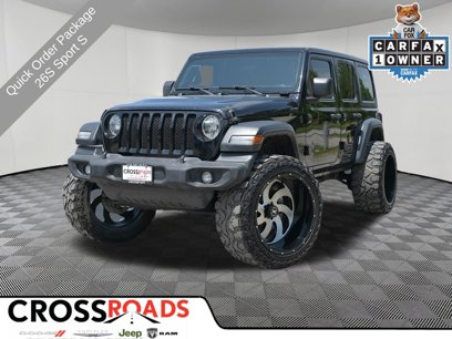 Used 2021 Jeep Wrangler Unlimited Sport
