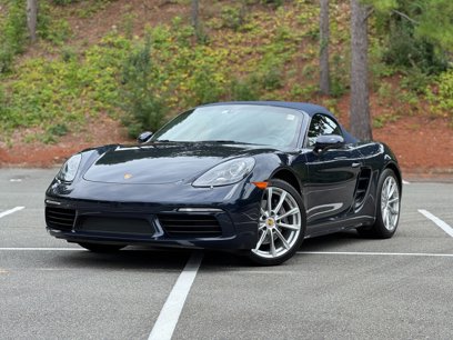 Used 2018 Porsche 718 Boxster