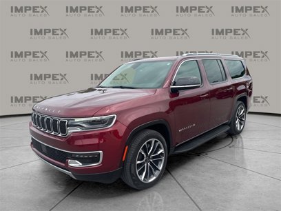 Used 2024 Jeep Wagoneer L Series II w/ Premium Group I