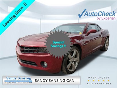 Used 2011 Chevrolet Camaro LT w/ RS Package