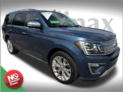 Certified 2019 Ford Expedition Platinum
