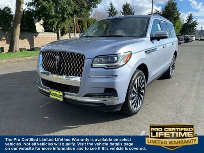 New 2024 Lincoln Navigator Black Label