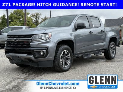 Used 2022 Chevrolet Colorado Z71