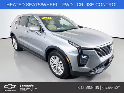 Used 2024 Cadillac XT4 Luxury w/ Cold Weather Package