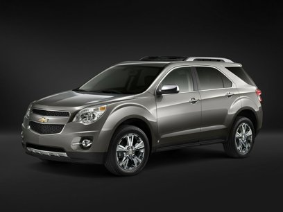 Used 2012 Chevrolet Equinox LTZ