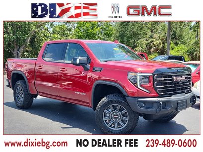 New 2025 GMC Sierra 1500 AT4X