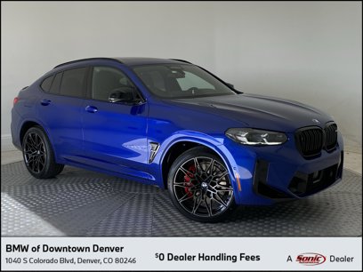 New 2025 BMW X4 M w/ Competition Package