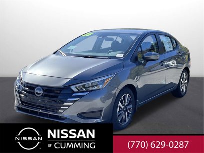 New 2025 Nissan Versa SV w/ Trunk Package