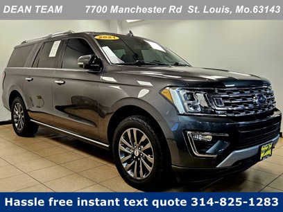 Used 2021 Ford Expedition Max Limited
