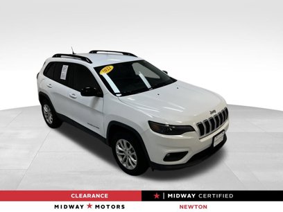 Used 2022 Jeep Cherokee Latitude Lux w/ Mopar Interior Package