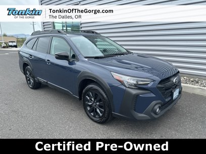 Used 2023 Subaru Outback Onyx Edition XT