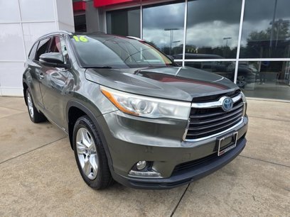 Used 2016 Toyota Highlander Limited Platinum