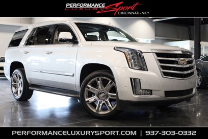 Used 2018 Cadillac Escalade Luxury