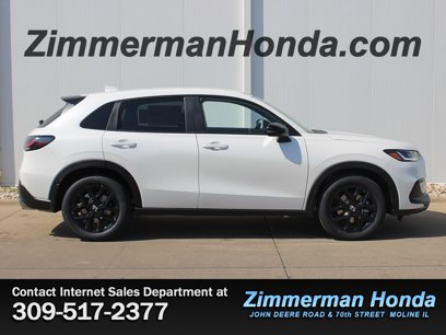 New 2025 Honda HR-V Sport