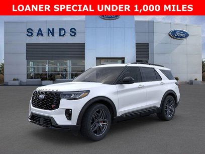 New 2025 Ford Explorer ST w/ Sun And Sound Package