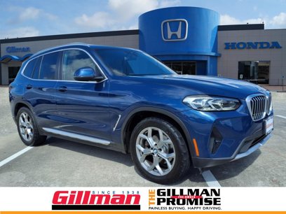 Used 2022 BMW X3 sDrive30i w/ Premium Package 2