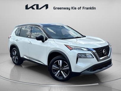 Used 2021 Nissan Rogue SL