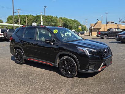 Certified 2022 Subaru Forester Sport