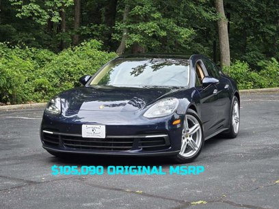 Used 2020 Porsche Panamera 4