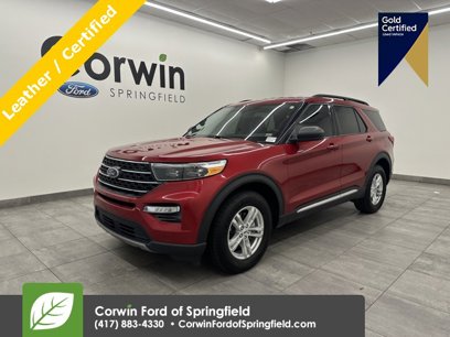 Certified 2023 Ford Explorer XLT w/ Equipment Group 202A