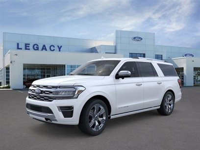 New 2024 Ford Expedition Max Platinum
