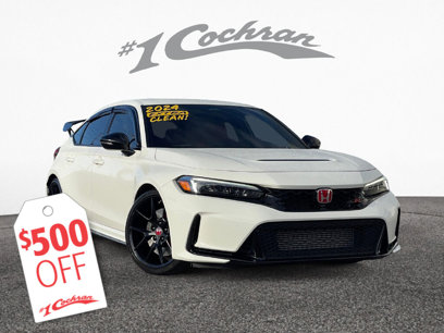 Certified 2024 Honda Civic Type R