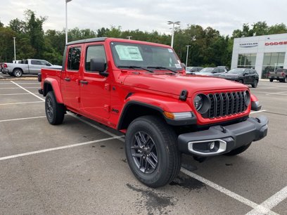 New 2025 Jeep Gladiator Sport