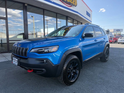 Used 2022 Jeep Cherokee Trailhawk w/ Premium Leather Package