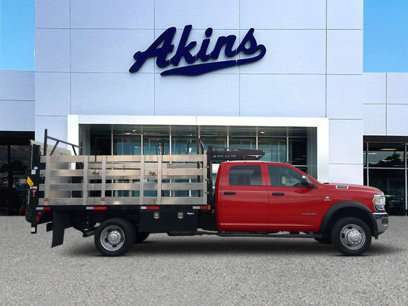 Used 2022 RAM 5500 Tradesman w/ Chrome Appearance Group