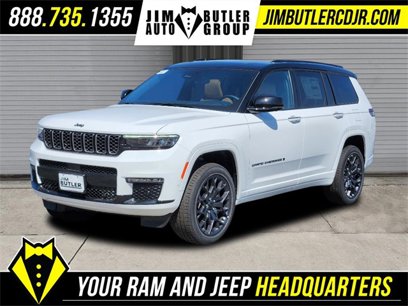 New 2025 Jeep Grand Cherokee L Summit