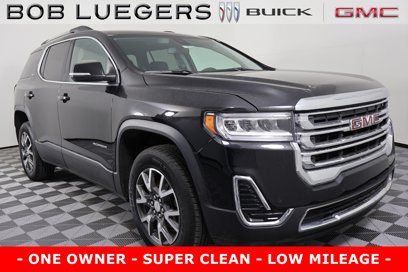 Certified 2023 GMC Acadia SLE w/ Driver Convenience Package