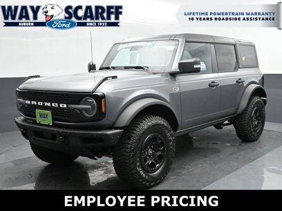 New 2024 Ford Bronco Wildtrak