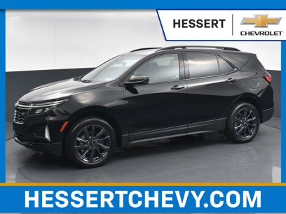 Certified 2022 Chevrolet Equinox RS