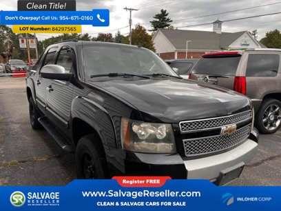 Used 2008 Chevrolet Avalanche LT w/ LT Preferred Equipment Group