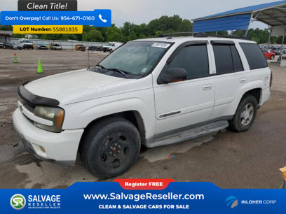 Used 2004 Chevrolet TrailBlazer LT w/ LT Preferred Equipment Group