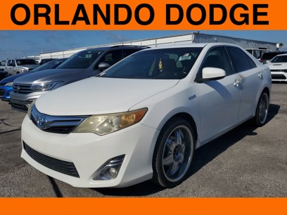 Used 2013 Toyota Camry XLE