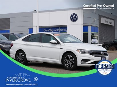 Certified 2020 Volkswagen Jetta SEL Premium