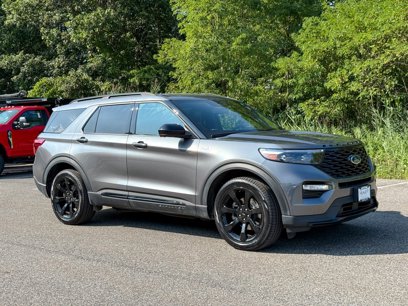 Certified 2022 Ford Explorer ST-Line