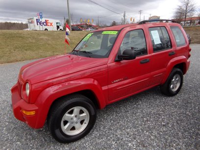 Used 2002 Jeep Liberty Limited