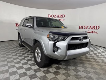 Used 2019 Toyota 4Runner SR5 Premium w/ Phone Cable & Charge Package