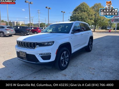 Used 2024 Jeep Grand Cherokee Limited 4xe