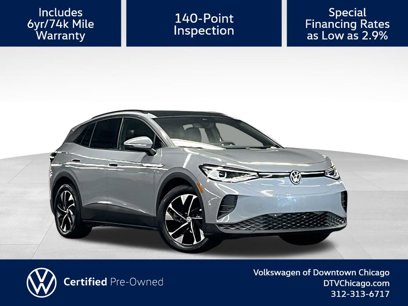 Certified 2022 Volkswagen ID.4 Pro S