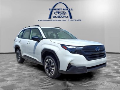Certified 2025 Subaru Forester