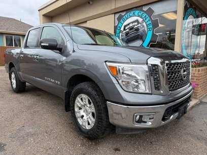 Used 2018 Nissan Titan SV