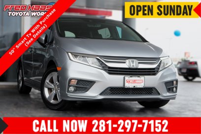 Used 2019 Honda Odyssey EX-L