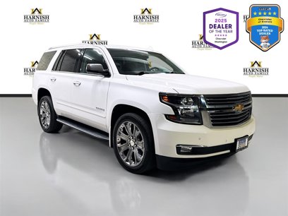 Used 2017 Chevrolet Tahoe Premier
